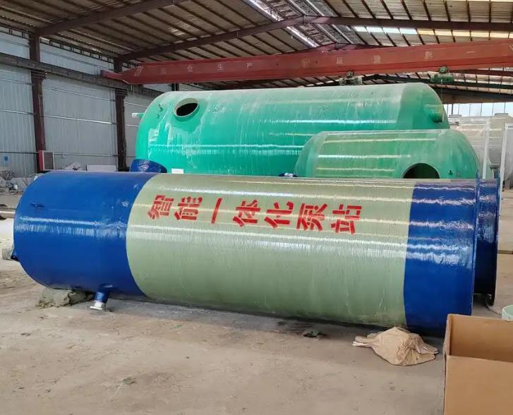玉龙一体化泵站